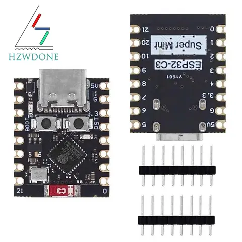 ESP32 C3 SuperMini Placa de desarrollo ESP32-C3 WiFi Bluetooth módulo para Arduino