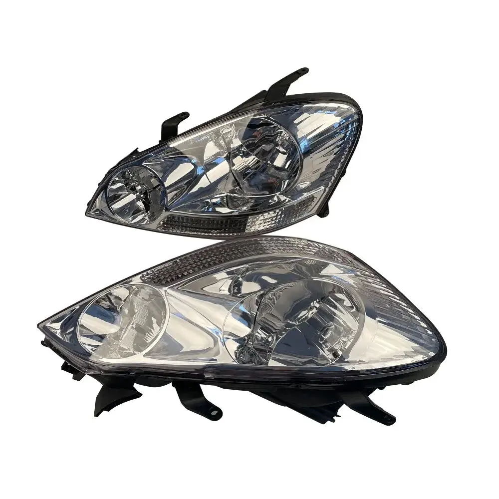 A Pair Car Front Headlight For Toyota Ipsum Picnic Avensis Verso ACM26 ACM21 Headlamp 2001 2002 2003 White and Black
A Pair Car Front Headlight For Toyota Ipsum Picnic Avensis Verso ACM26 ACM21 Headlamp 2001 2002 2003 White and Black