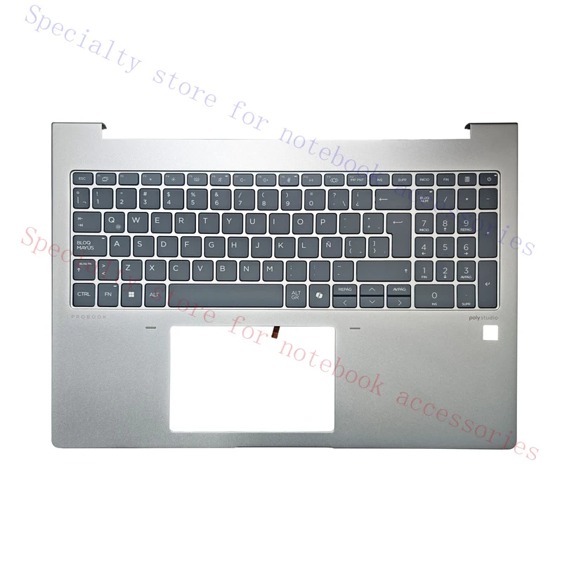 A+ NEW FOR HP ProBook 4 G1i G1A G1iR 16 Spanish Latin Keyboard Upper Palmrest Cover
A+ NEW FOR HP ProBook 4 G1i G1A G1iR 16 Spanish Latin Keyboard Upper Palmrest Cover
