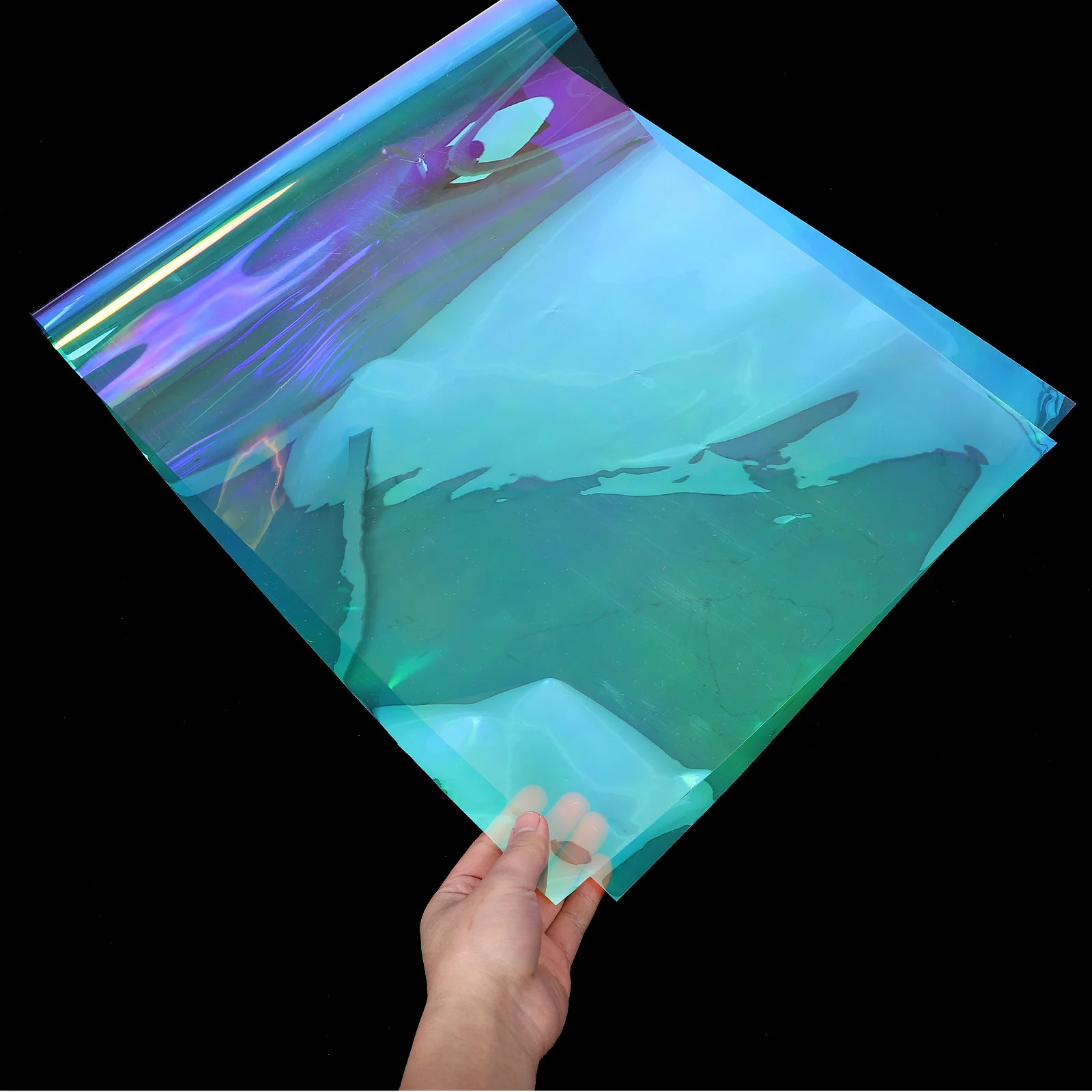 Self-Adhesive Colorful Window Film Iridescent Tinting Glass Cling Uv Protection Privacy Decorative Film For Home Diy
Self-Adhesive Colorful Window Film Iridescent Tinting Glass Cling Uv Protection Privacy Decorative Film For Home Diy