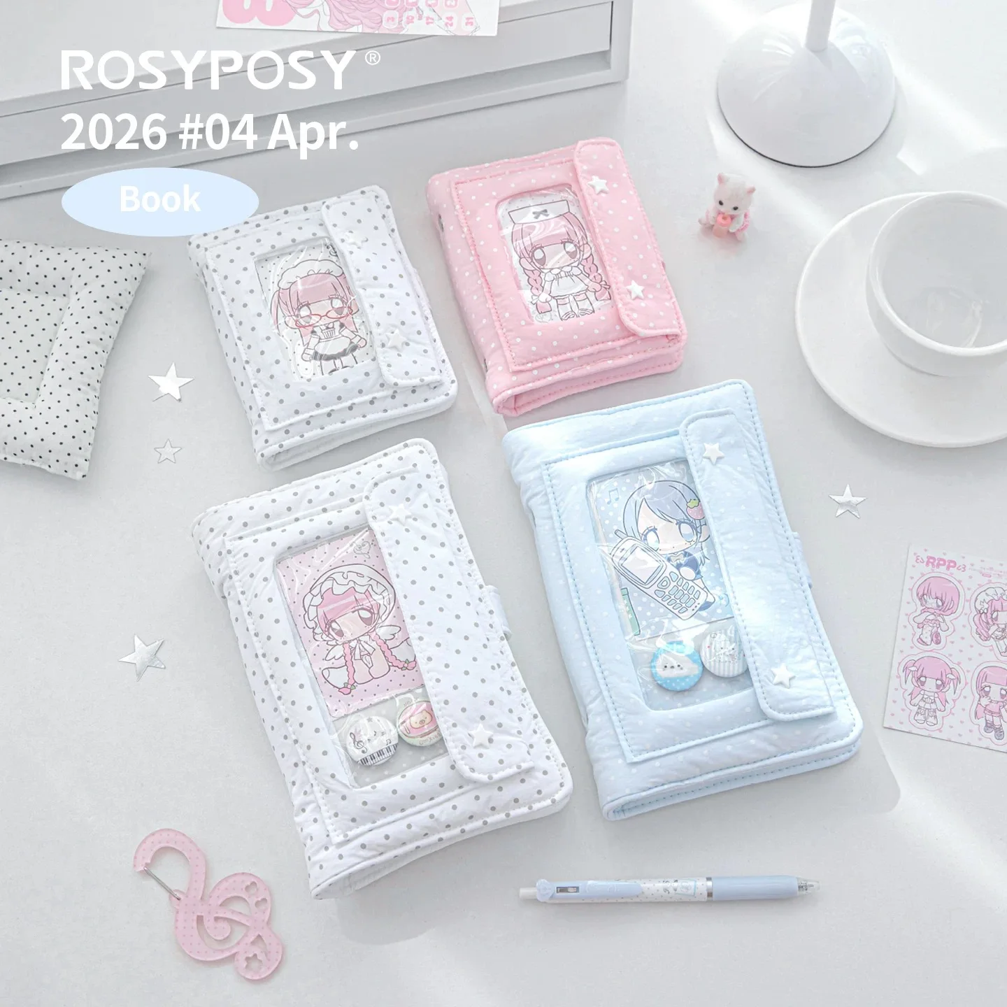 MINKYS Kawaii Wave Dot Journal Notebook,Padded Detachable Loose Leaf Blank Diary Planner Book
MINKYS Kawaii Wave Dot Journal Notebook,Padded Detachable Loose Leaf Blank Diary Planner Book