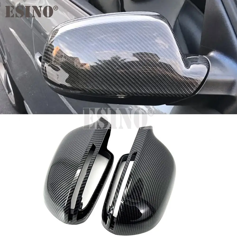 2 x ABS Carbon Fiber Look Rearview Side Mirror Replacement Covers Cases For Audi A3 A4 S4 A5 S5 A6 S6 A8 S8 Q3 SQ3
2 x ABS Carbon Fiber Look Rearview Side Mirror Replacement Covers Cases For Audi A3 A4 S4 A5 S5 A6 S6 A8 S8 Q3 SQ3