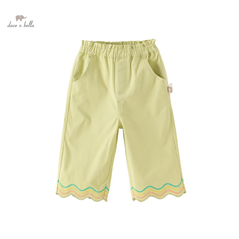 Dave Bella Children Pants Girls 2024 New Spring Casual Fashion Sweet Lovely Wide Leg Pants Outdoor Sport Party DB1248533
Dave Bella Children Pants Girls 2024 New Spring Casual Fashion Sweet Lovely Wide Leg Pants Outdoor Sport Party DB1248533