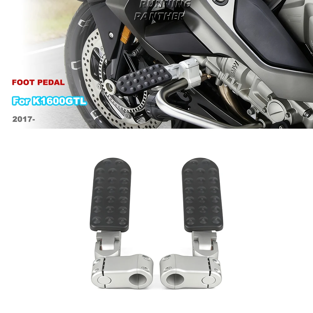 Для BMW K1600GTL K1600GT K1600 GTL K1600 2017-2025 мотоциклетные регулируемые складные подножки, набор педалей, подножки, комплект подножек
Для BMW K1600GTL K1600GT K1600 GTL K1600 2017-2025 мотоциклетные регулируемые складные подножки, набор педалей, подножки, комплект подножек