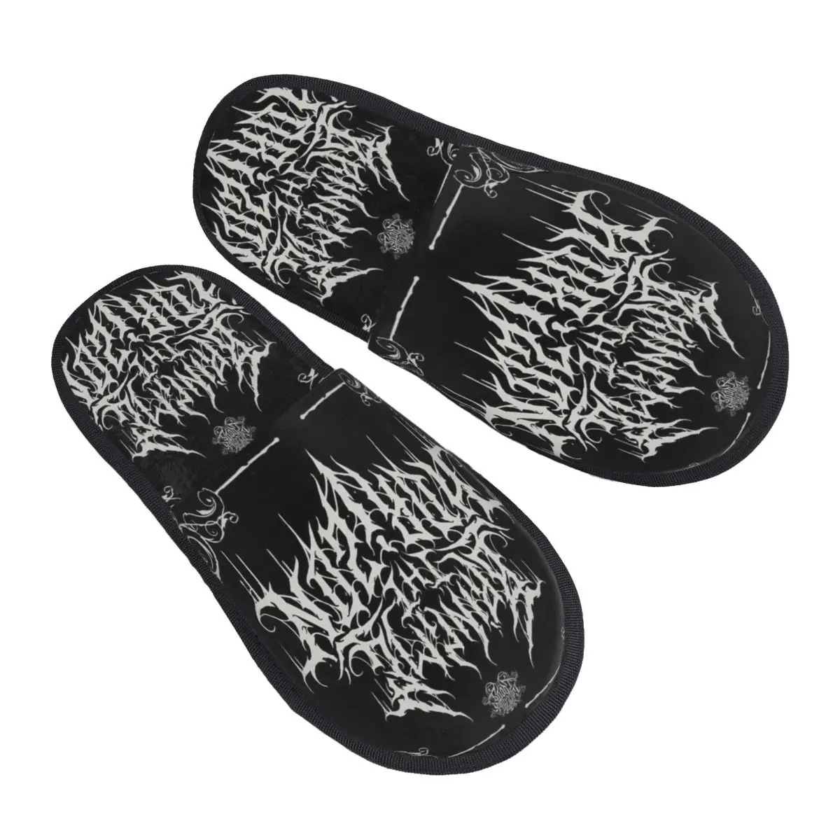 Домашние тапочки BMTH Bring Me Band The Horizoned Brutal с забавным логотипом, теплые пушистые тапочки из пены с эффектом памяти, домашняя уличная обувь
Домашние тапочки BMTH Bring Me Band The Horizoned Brutal с забавным логотипом, теплые пушистые тапочки из пены с эффектом памяти, домашняя уличная обувь