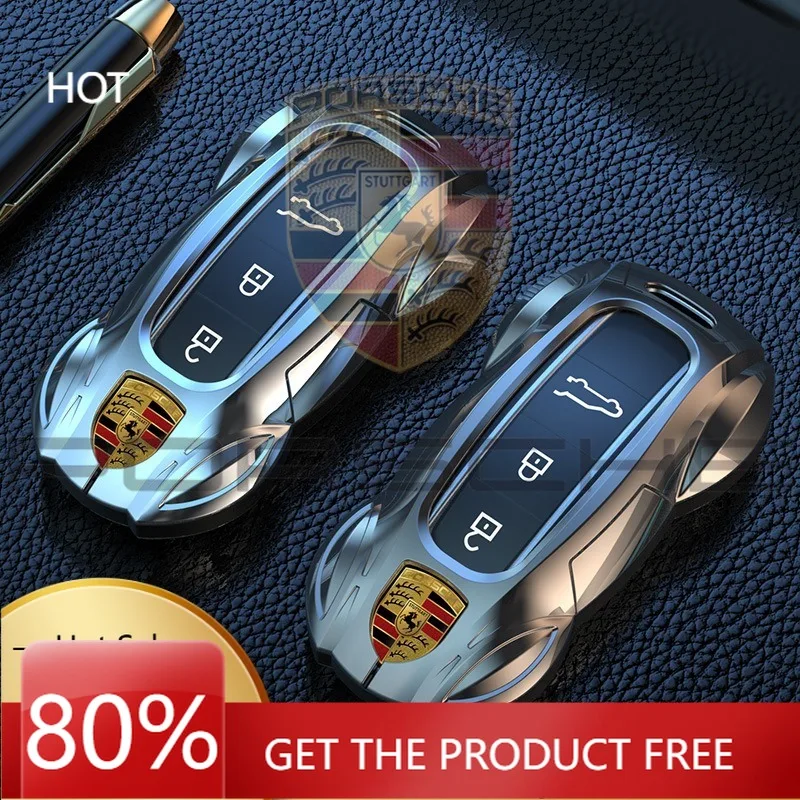 Чехол для ключей Porsche из цинкового сплава, наклейка на автомобиль, для Porsche Panamera, Macan, 718, Taycan, 911, Cayman, Boxster, 9ya, 971
Чехол для ключей Porsche из цинкового сплава, наклейка на автомобиль, для Porsche Panamera, Macan, 718, Taycan, 911, Cayman, Boxster, 9ya, 971