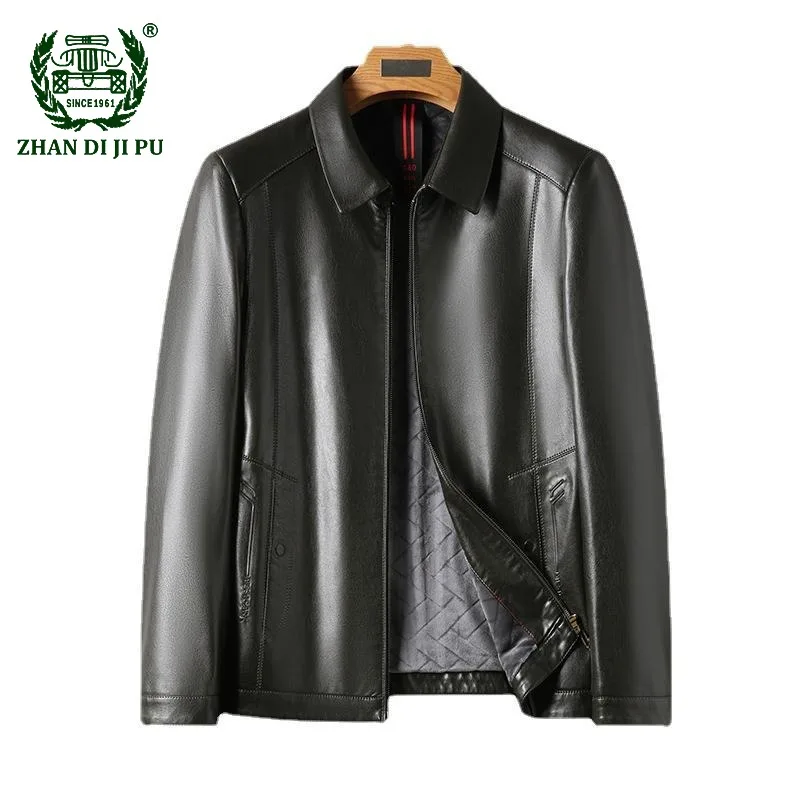 Winter Black Pu Leather Jacket for Men Luxury Fleece Lined Warm Faux Leather Mens Business Formal Overcoat Windbreaker Jacket
Winter Black Pu Leather Jacket for Men Luxury Fleece Lined Warm Faux Leather Mens Business Formal Overcoat Windbreaker Jacket