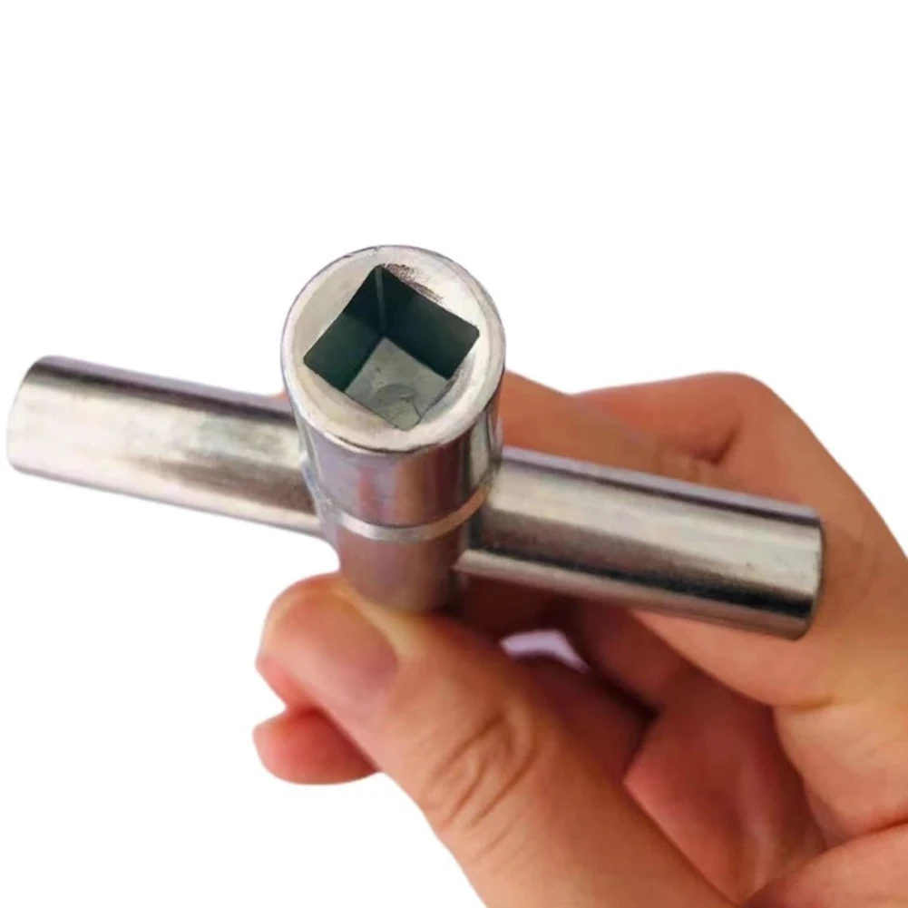 4-in-1 Compact Adjustable Wrench with Square Key for Plumbing Applications Including Bidet Control Knob and Hose Connection
4-in-1 Compact Adjustable Wrench with Square Key for Plumbing Applications Including Bidet Control Knob and Hose Connection