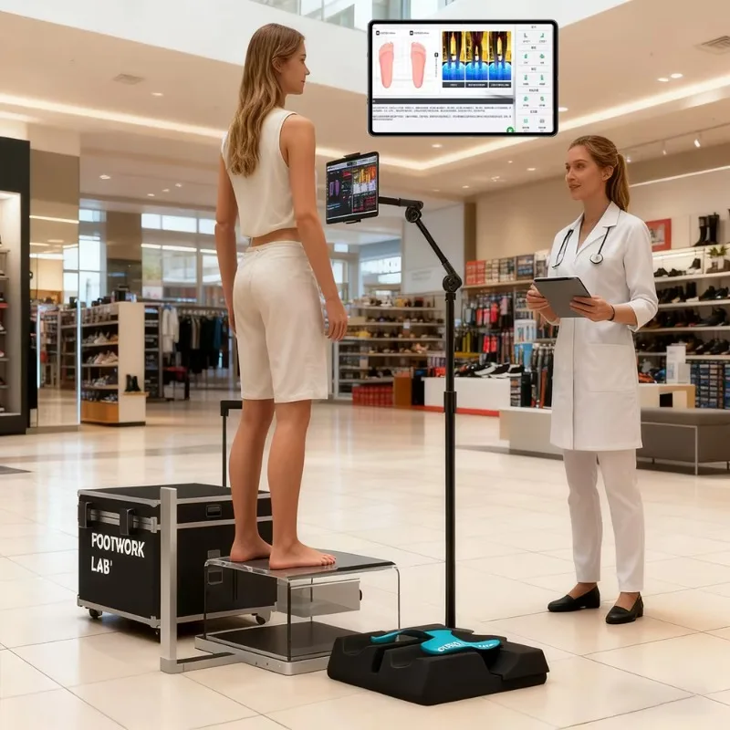 Factory Direct Sales Foot Scanner USB Interface Orthopedic Foot Scanning Device 3D Posture Scanning System Insole Machine
Factory Direct Sales Foot Scanner USB Interface Orthopedic Foot Scanning Device 3D Posture Scanning System Insole Machine