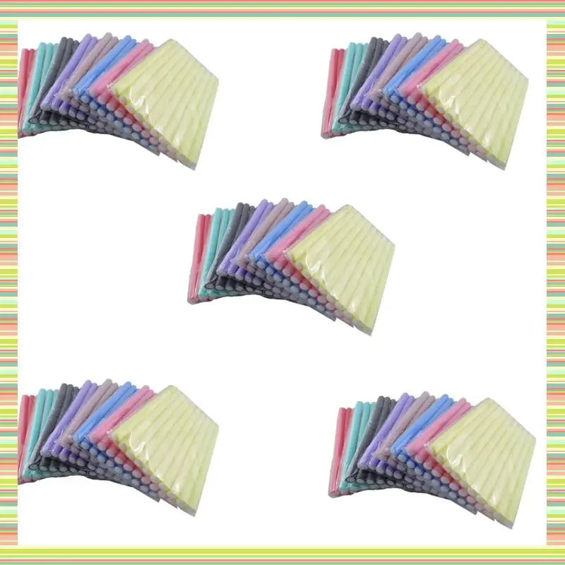 A97P 50 шт. в партии щипцы для завивки волос из мягкой пены Bendy Twist кудри DIY укладка бигуди инструмент для женщин аксессуары
A97P 50 шт. в партии щипцы для завивки волос из мягкой пены Bendy Twist кудри DIY укладка бигуди инструмент для женщин аксессуары
