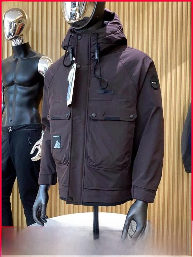 Men's down Jaet Outdoor White Du Feather Filling Silver Ion Self-Heating Inner Winter Workwear Polyester Fiber
Men's down Jaet Outdoor White Du Feather Filling Silver Ion Self-Heating Inner Winter Workwear Polyester Fiber