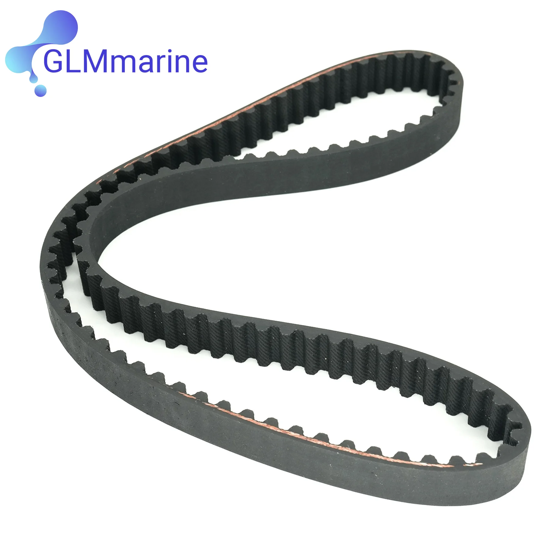 18-15144 Timing Belt Compatible with Yamaha 4 Stroke F 40 50 60 HP Outboard Engines 62Y-46241-00 60V-46241-00 Drive Belt
18-15144 Timing Belt Compatible with Yamaha 4 Stroke F 40 50 60 HP Outboard Engines 62Y-46241-00 60V-46241-00 Drive Belt