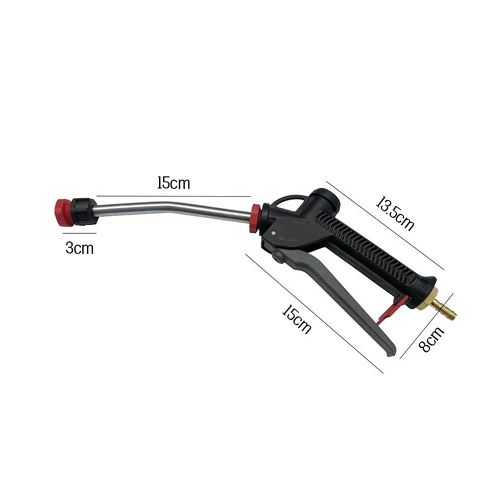 Car Wash Water Gun Cleaner Spray Nozzle Sprayer Cleaning Wax Beauty Multifunctional Durable Material Labor Saving Balcony Yard
Car Wash Water Gun Cleaner Spray Nozzle Sprayer Cleaning Wax Beauty Multifunctional Durable Material Labor Saving Balcony Yard