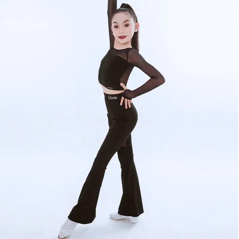 2026Latin Dance Training Costume Girl New Children's Performance Costume Competition Regulations Latin dance dress
2026Latin Dance Training Costume Girl New Children's Performance Costume Competition Regulations Latin dance dress