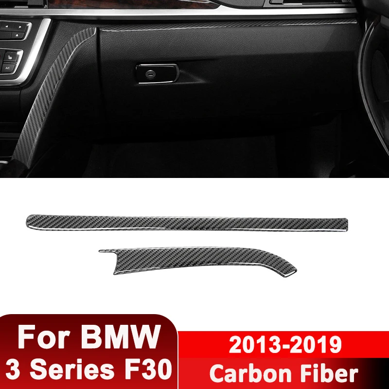 For BMW 3 Series F30 2013-2019 Carbon Fiber Car Co-Pilot Dashboard Panel Trim Strips Decorative Sticker Auto Interior Parts
For BMW 3 Series F30 2013-2019 Carbon Fiber Car Co-Pilot Dashboard Panel Trim Strips Decorative Sticker Auto Interior Parts