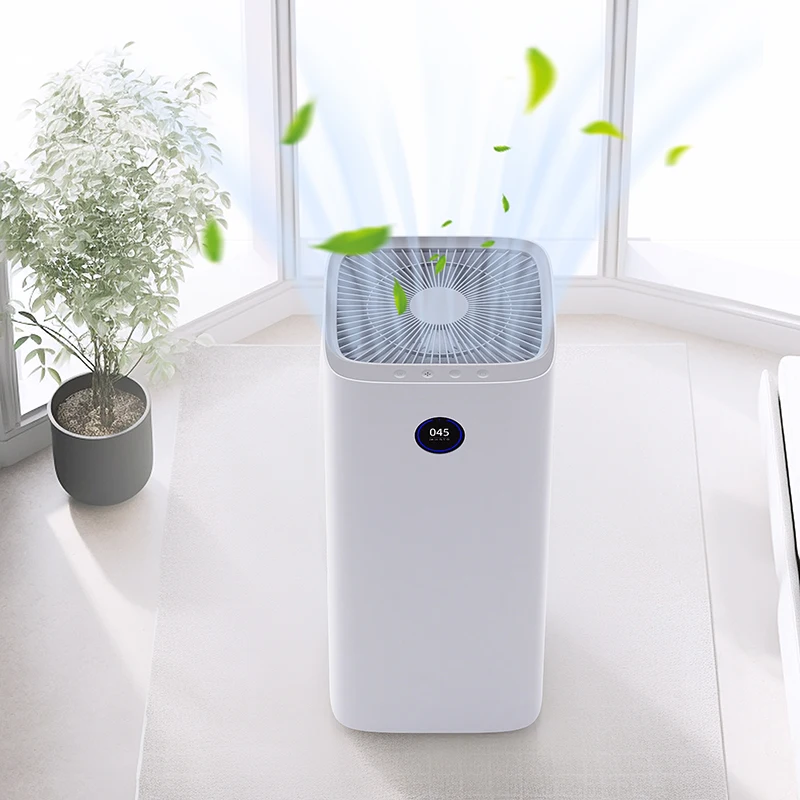 High CADR Activated Carbon HEPA13 air Cleaner HEPA Filter Pm 2.5 Living Room Home Air Purifier CADR 600m3/h
High CADR Activated Carbon HEPA13 air Cleaner HEPA Filter Pm 2.5 Living Room Home Air Purifier CADR 600m3/h