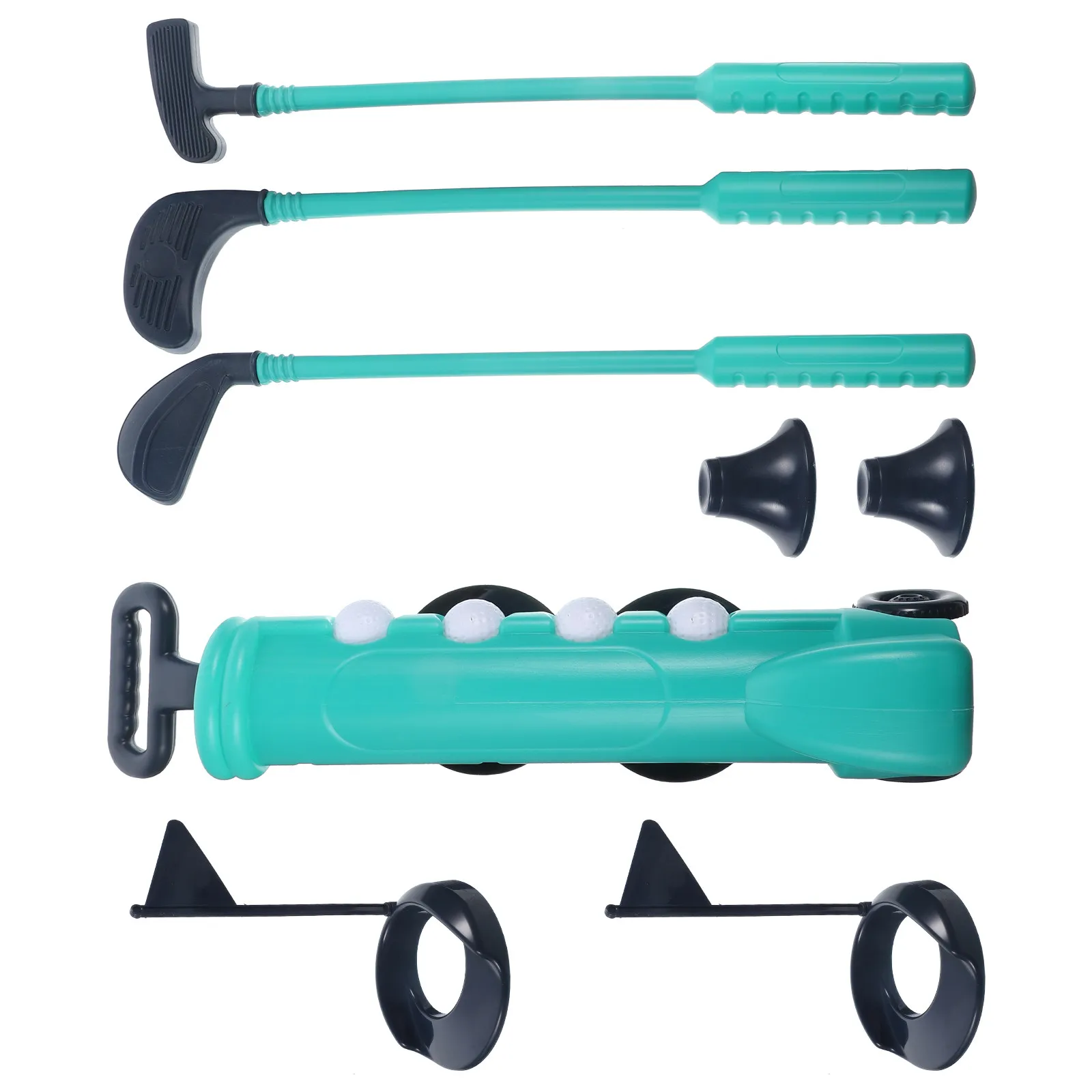 1Set Kids Golf Set Plastic Mini Golf Clubs and Balls for Toddlers Indoor Outdoor Sports Educational Play Stimulates Hand Eye
1Set Kids Golf Set Plastic Mini Golf Clubs and Balls for Toddlers Indoor Outdoor Sports Educational Play Stimulates Hand Eye