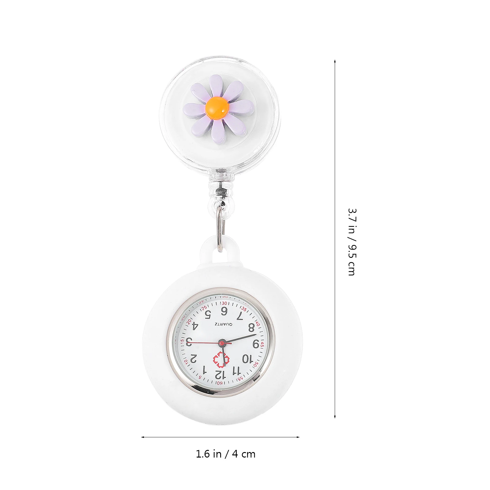 2 Pcs Silica Gel Cartoon Pocket Watch Little Daisy Nurse Portable Hanging Women Prop Anti Fall Glass
2 Pcs Silica Gel Cartoon Pocket Watch Little Daisy Nurse Portable Hanging Women Prop Anti Fall Glass