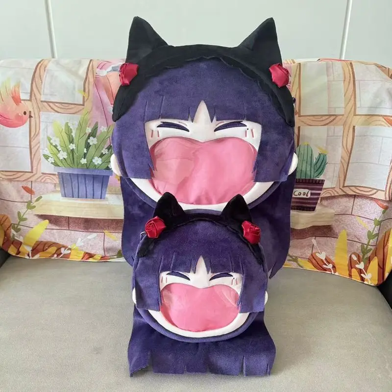 Аниме девушка Gokou Ruri Kawaii косплей itabag Лолита женский прозрачный рюкзак забавная сумка через плечо кампус кошелек подарок
Аниме девушка Gokou Ruri Kawaii косплей itabag Лолита женский прозрачный рюкзак забавная сумка через плечо кампус кошелек подарок
