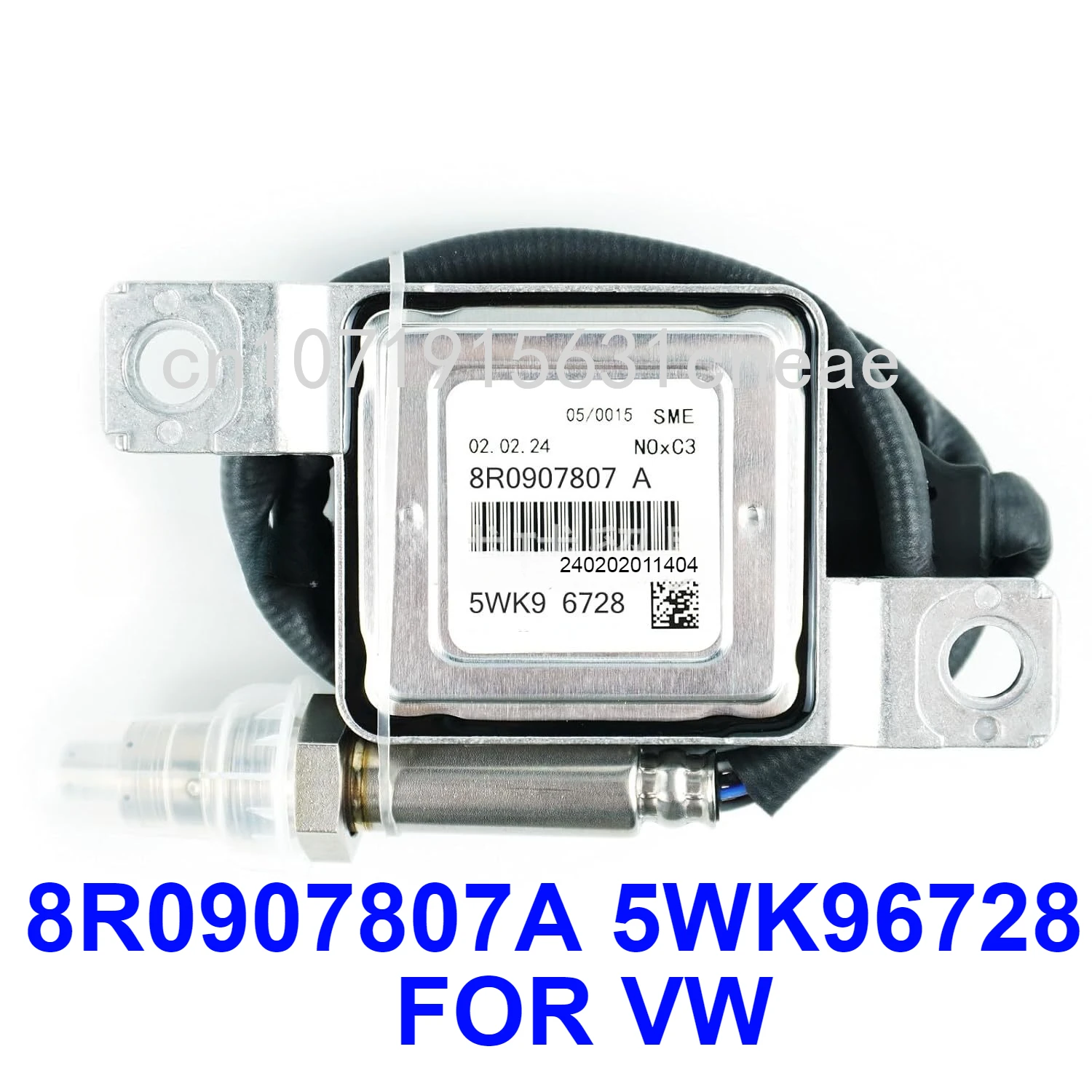New Manufactured Nox Sensor For Audi Q5 2.0 TDI VW Part No# 8R0907807A 5WK96728 5WK9 6728
New Manufactured Nox Sensor For Audi Q5 2.0 TDI VW Part No# 8R0907807A 5WK96728 5WK9 6728
