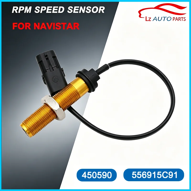 Tachometer Speed Sensor 450590 556915C91 for Navistar International Truck LiuGong Excavator RPM Sensor
Tachometer Speed Sensor 450590 556915C91 for Navistar International Truck LiuGong Excavator RPM Sensor