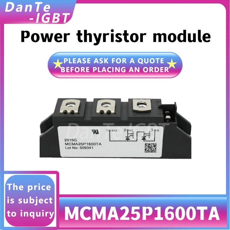 MCMA25P1600TA новая Фотографическая плата 25P1600TA, Высоковольтный тиристор, оригинальная точка 
MCMA25P1600TA новая Фотографическая плата 25P1600TA, Высоковольтный тиристор, оригинальная точка