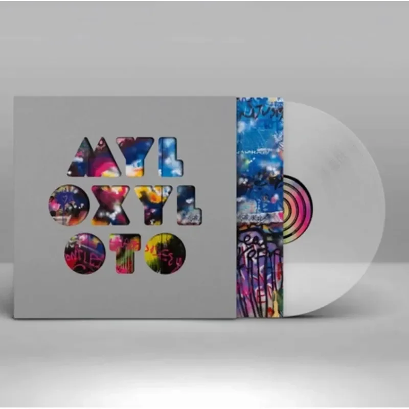 Transparent Glue for Coldplay Mylo Xyloto Vinyl LP
Transparent Glue for Coldplay Mylo Xyloto Vinyl LP