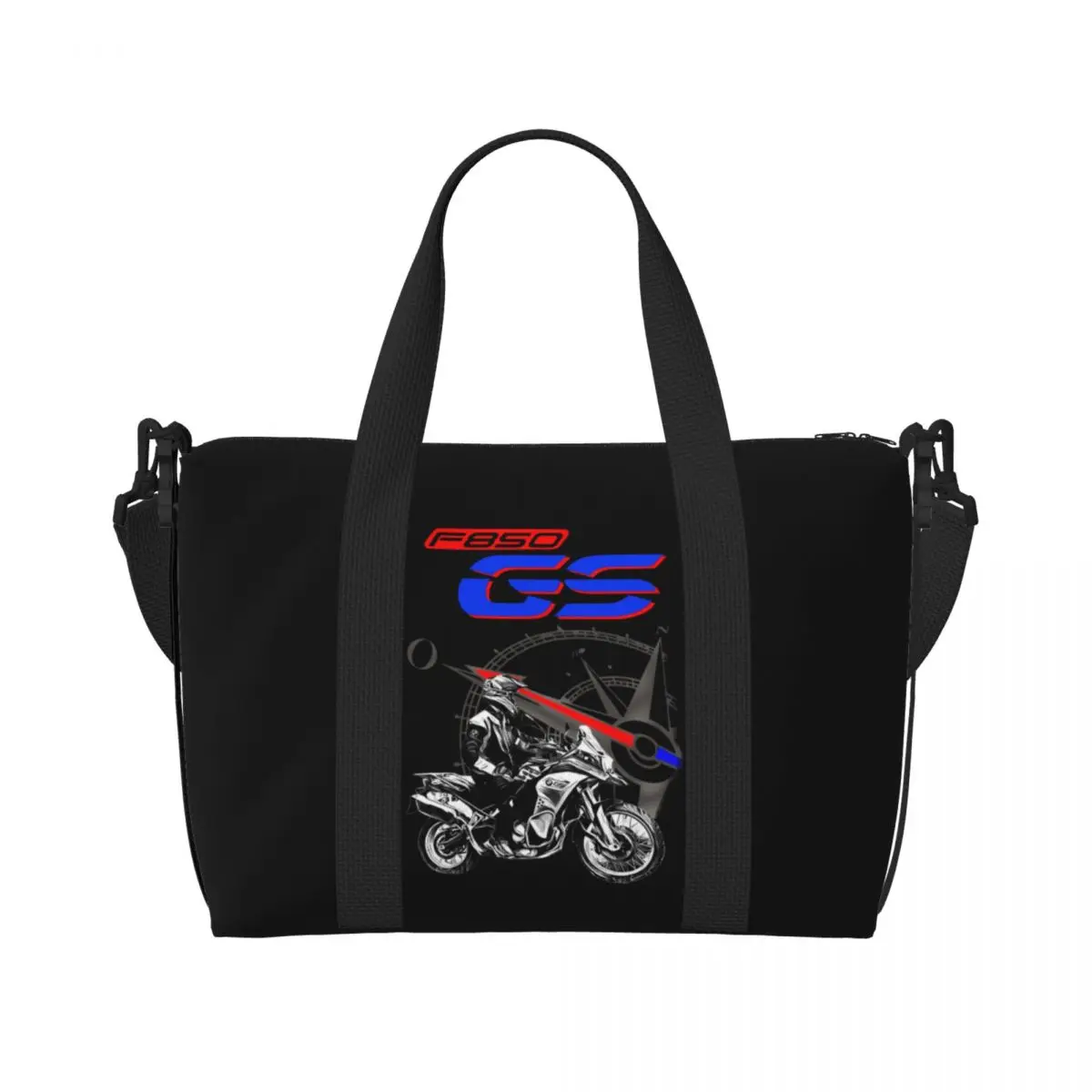 Custom GS Motorcycle Adventure Tote Bag Women Big Capacity Motorrad Biker Beach Gym Travel Bags
Custom GS Motorcycle Adventure Tote Bag Women Big Capacity Motorrad Biker Beach Gym Travel Bags