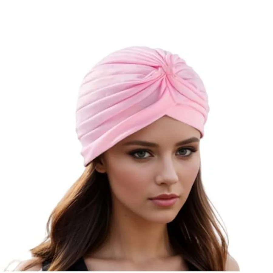 Women Men Turban Hat, Vintage Polyester Pleated Head Wrap Headband Cross Twist Arab Hair Wrap Chemo Turban Headwear
Women Men Turban Hat, Vintage Polyester Pleated Head Wrap Headband Cross Twist Arab Hair Wrap Chemo Turban Headwear