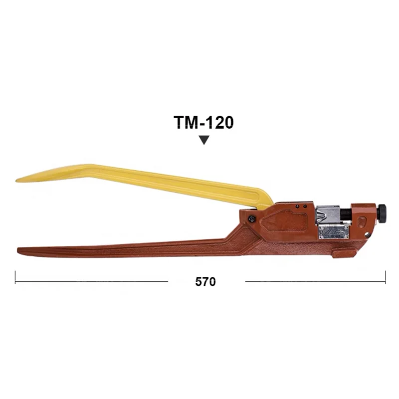 Manual Point Crimping Pliers TM-120 Cold Pressed Copper And Aluminum Point Crimping Pliers Mechanical Point Crimping Pliers
Manual Point Crimping Pliers TM-120 Cold Pressed Copper And Aluminum Point Crimping Pliers Mechanical Point Crimping Pliers