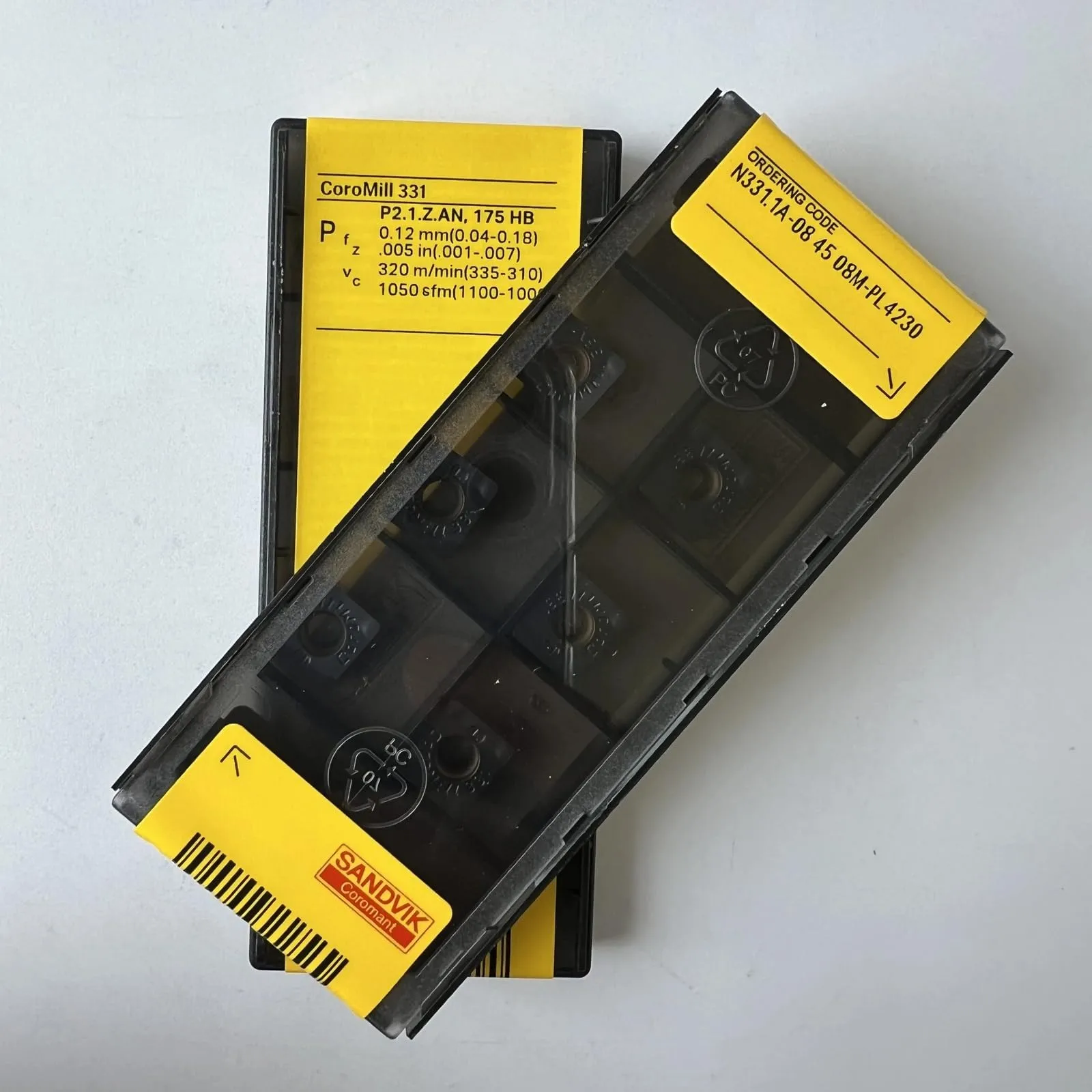 N331.1A-084508M-PL 4230 / CNC lathe carbide blade 10 Pcs
N331.1A-084508M-PL 4230 / CNC lathe carbide blade 10 Pcs