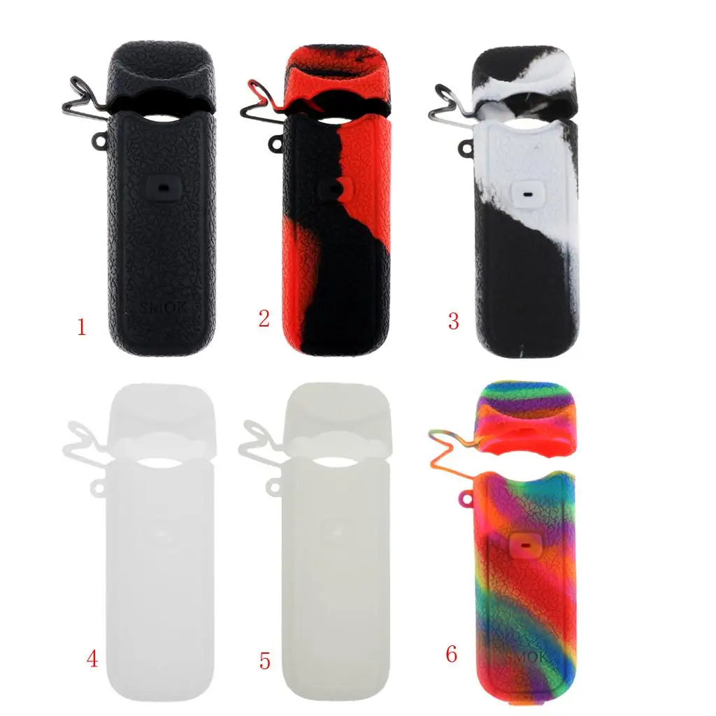 Rubber Case Protection Soft Silicone Skin Shell for Smok Nord Pod Kit Portable Protective Accessory
Rubber Case Protection Soft Silicone Skin Shell for Smok Nord Pod Kit Portable Protective Accessory