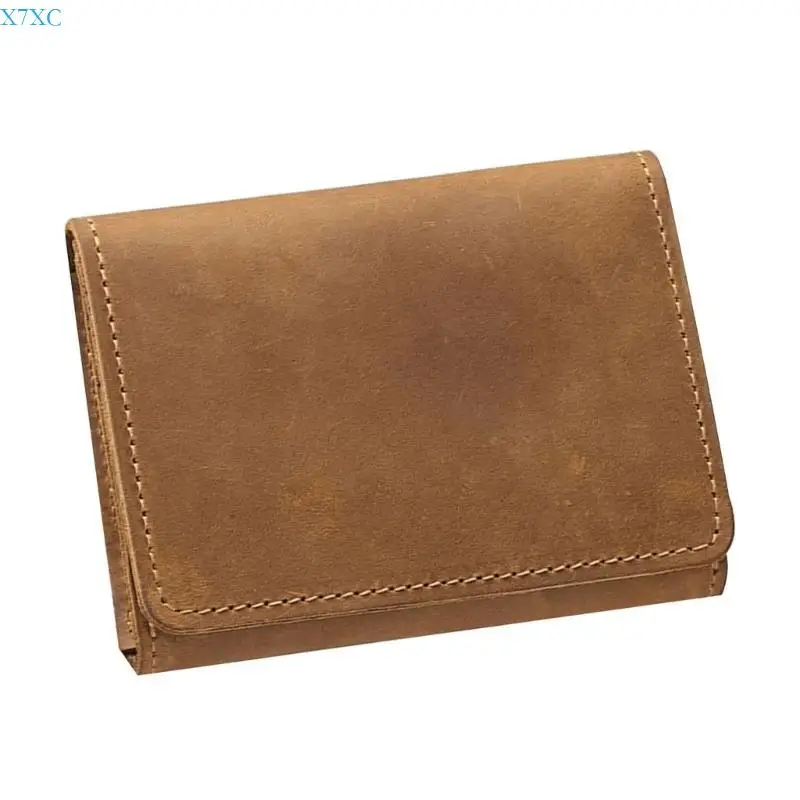 X7XC Винтажный стиль визитница из искусственной кожи короткий кошелек для карточек для мужчин
X7XC Винтажный стиль визитница из искусственной кожи короткий кошелек для карточек для мужчин