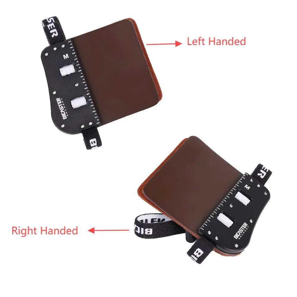 Bicaster-SP3 Archery Barebow Finger Tab,Right Handed/Left Handed,Cowhide + Aluminum Plate,S/M/L
Bicaster-SP3 Archery Barebow Finger Tab,Right Handed/Left Handed,Cowhide + Aluminum Plate,S/M/L
