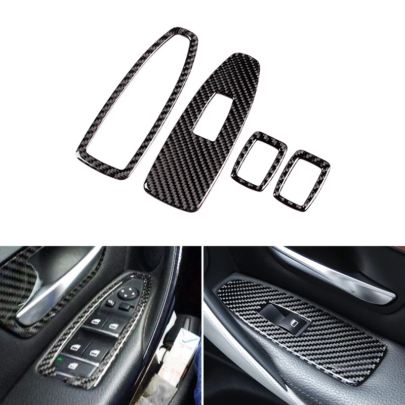 For BMW 3 4 Series F30 F32 2013 2014 2015 2016 2017 2018 Carbon Fiber Car Interior Window Lift Switch Button Cover Trim
For BMW 3 4 Series F30 F32 2013 2014 2015 2016 2017 2018 Carbon Fiber Car Interior Window Lift Switch Button Cover Trim