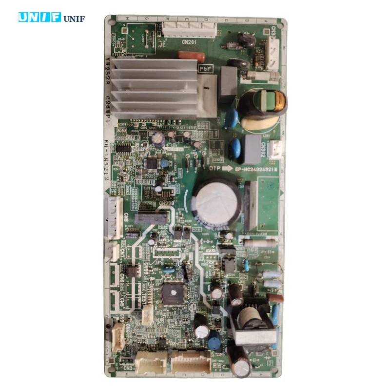 Inverter Computer Main Board for Panasonic Refrigerator BCD256WPCA NR-C26WP1 EP-HC24324321
Inverter Computer Main Board for Panasonic Refrigerator BCD256WPCA NR-C26WP1 EP-HC24324321