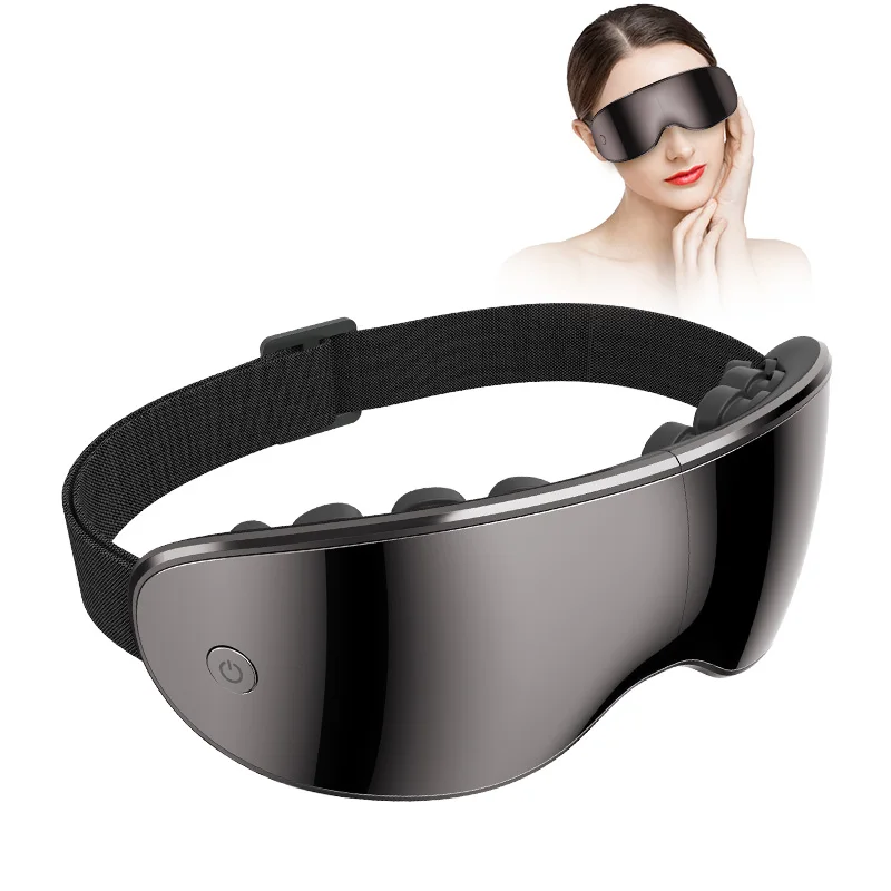 Heat Music Air Vibration Electric Ems Care Bluetooth Eye Massager with Heat Compression Equipment Eye Massager
Heat Music Air Vibration Electric Ems Care Bluetooth Eye Massager with Heat Compression Equipment Eye Massager