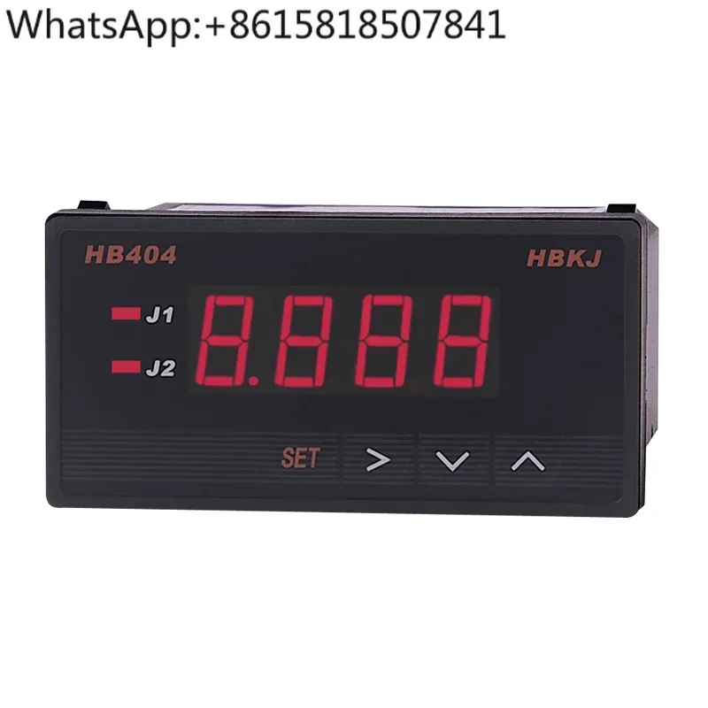 Интеллектуальный вольтметр переменного и постоянного тока HB404Z-V HB404T-V HB404ZB-V HB404TB-V
Интеллектуальный вольтметр переменного и постоянного тока HB404Z-V HB404T-V HB404ZB-V HB404TB-V