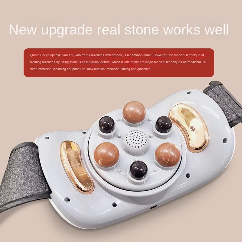 Practical bestseller Abdominal Massager Is A Divine Tool for Kneading The Abdomen Fully Automatic Heating Moxibustion Waist Mass
Practical bestseller Abdominal Massager Is A Divine Tool for Kneading The Abdomen Fully Automatic Heating Moxibustion Waist Mass