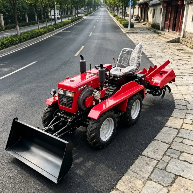 Customized Highly rated four-wheel rotary tiller, wheeled cultivator, four-wheel drive farmland tillage equipment
Customized Highly rated four-wheel rotary tiller, wheeled cultivator, four-wheel drive farmland tillage equipment