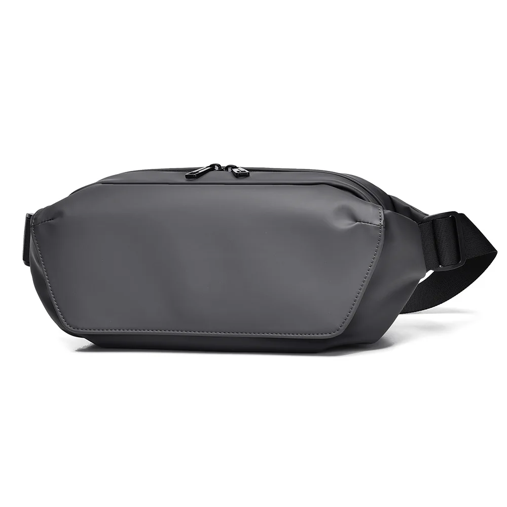Men's Urban Trend PU Chest Bag Large Capacity Outdoor Sports Portable Crossbody Bag Lightweight and High-end Casual Shoulder Bag
Men's Urban Trend PU Chest Bag Large Capacity Outdoor Sports Portable Crossbody Bag Lightweight and High-end Casual Shoulder Bag