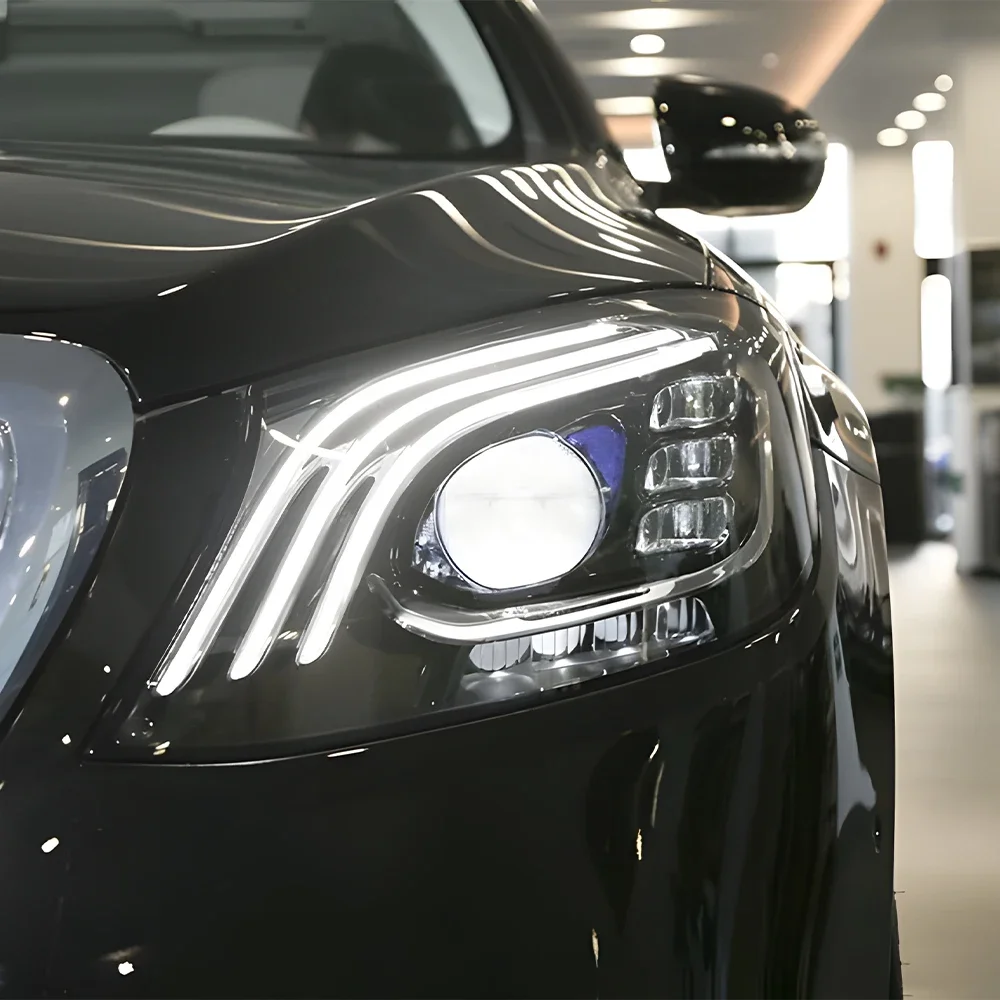 Car Front Lamps for Benz W222 2014-2018 Auto Headlights Assembly Upgrade Led Maybach Style Projector Lens Tool Accessories
Car Front Lamps for Benz W222 2014-2018 Auto Headlights Assembly Upgrade Led Maybach Style Projector Lens Tool Accessories