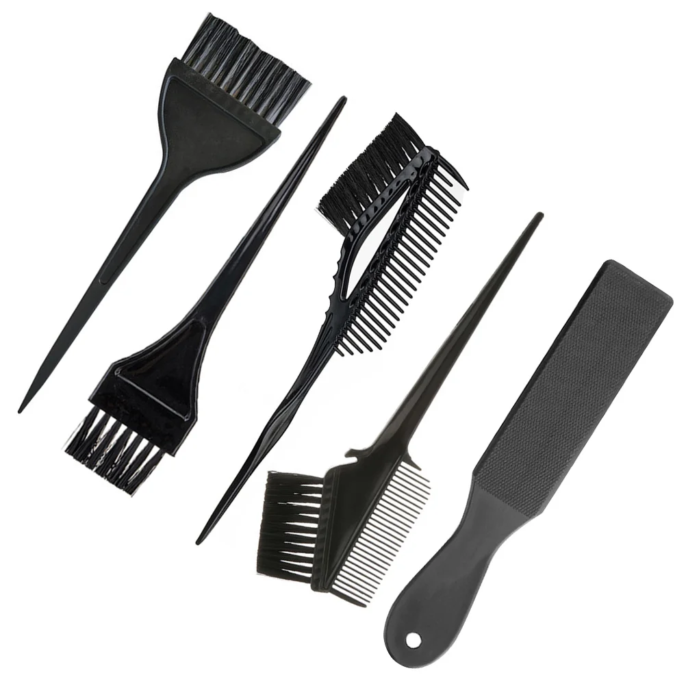 5pcs Set Salon Hair Dyeing Plate Barber Black Hair Dyeing Brushes Salon Supplies Brushes Plate Supplies
5pcs Set Salon Hair Dyeing Plate Barber Black Hair Dyeing Brushes Salon Supplies Brushes Plate Supplies