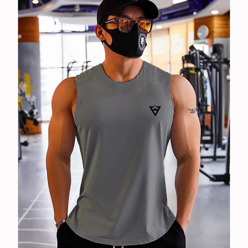 Muscle men's quick drying thin sports vest, fitness training breathable sleeveless shirt, outdoor running comprehensive training
Muscle men's quick drying thin sports vest, fitness training breathable sleeveless shirt, outdoor running comprehensive training