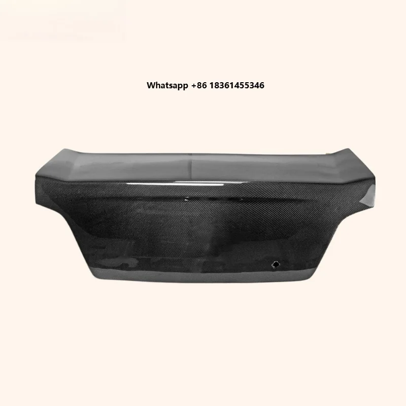 For Body Parts OEM Style Carbon Fiber Rear Trunk Boot Lid
For Body Parts OEM Style Carbon Fiber Rear Trunk Boot Lid