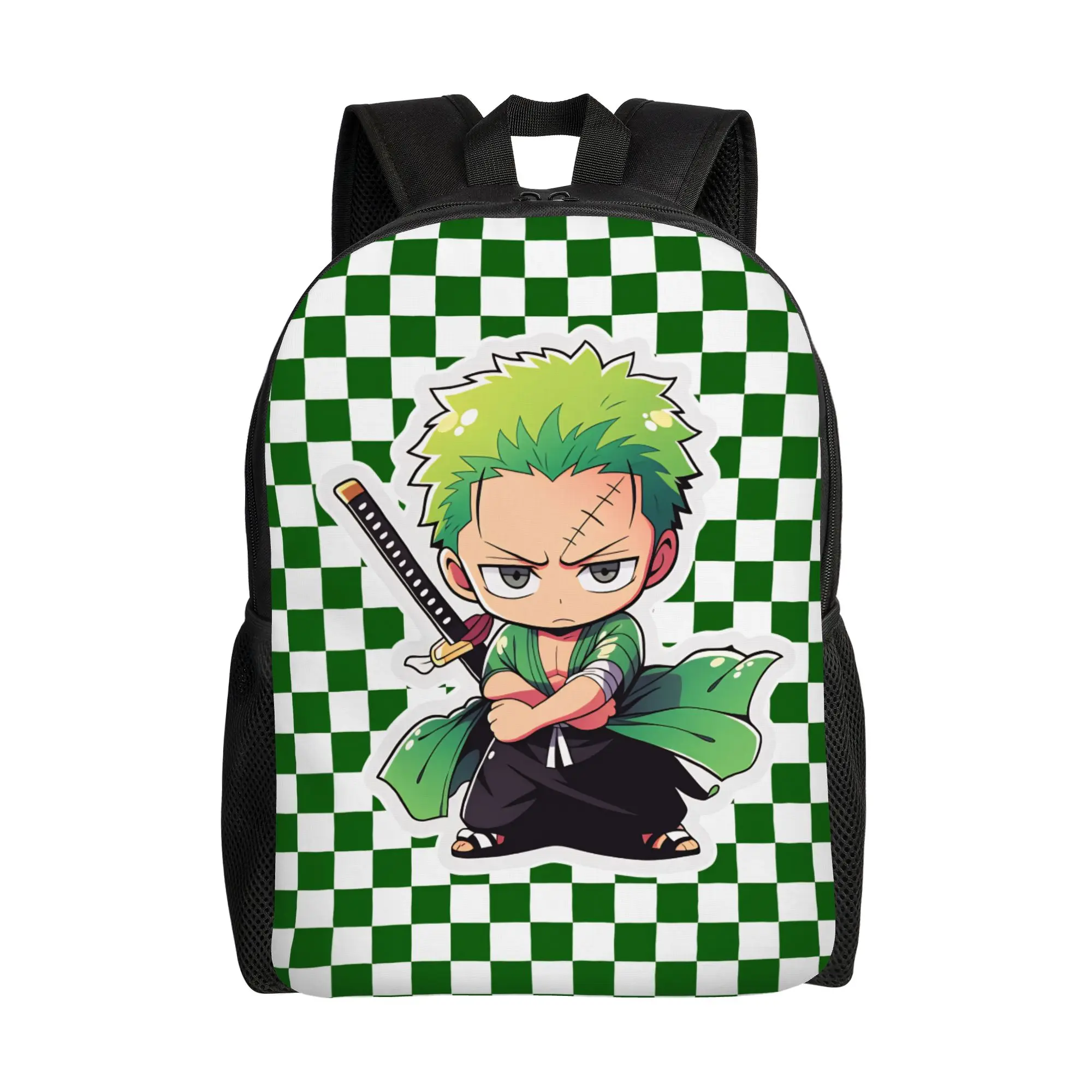 Custom Zoro O-One P-Piece Backpack for Women College School Student Bookbag Fits 15 Inch Laptop Funny Adventure Anime Comic Bags
Custom Zoro O-One P-Piece Backpack for Women College School Student Bookbag Fits 15 Inch Laptop Funny Adventure Anime Comic Bags