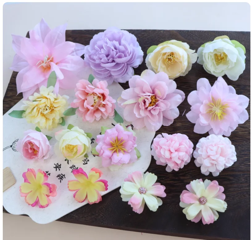 Ханфу шелковая заколка для волос цветок костюм национальный ветер невесты головной убор антикварная заколка для волос праздничное фото головной убор.
Ханфу шелковая заколка для волос цветок костюм национальный ветер невесты головной убор антикварная заколка для волос праздничное фото головной убор.