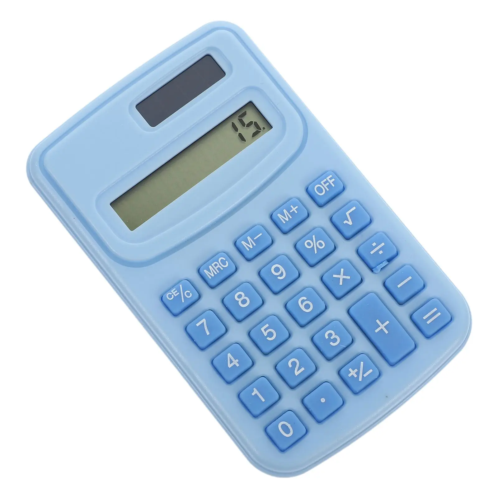 Portable Calculator Small for Students Office Use Cute Pocket Basic Math Calculation Handheld Silica Gel Practical
Portable Calculator Small for Students Office Use Cute Pocket Basic Math Calculation Handheld Silica Gel Practical