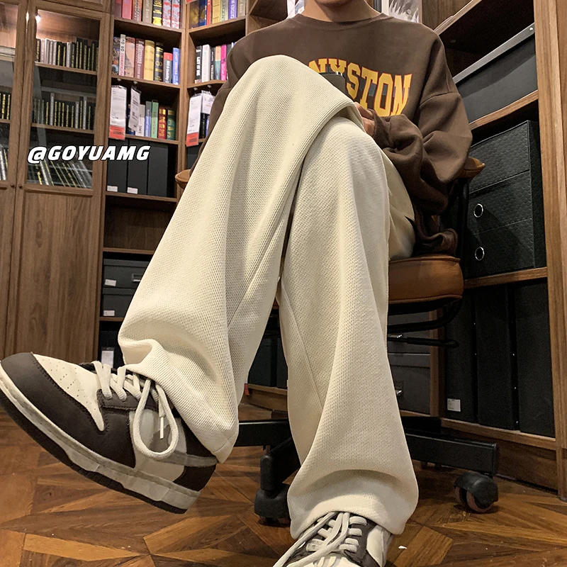 American Sle Casual Men's Long Pants Draped Loose Floor-Length Retro Straight Leg Sweatpants Spring Autumn Wide Leg Sports ...
American Sle Casual Men's Long Pants Draped Loose Floor-Length Retro Straight Leg Sweatpants Spring Autumn Wide Leg Sports ...