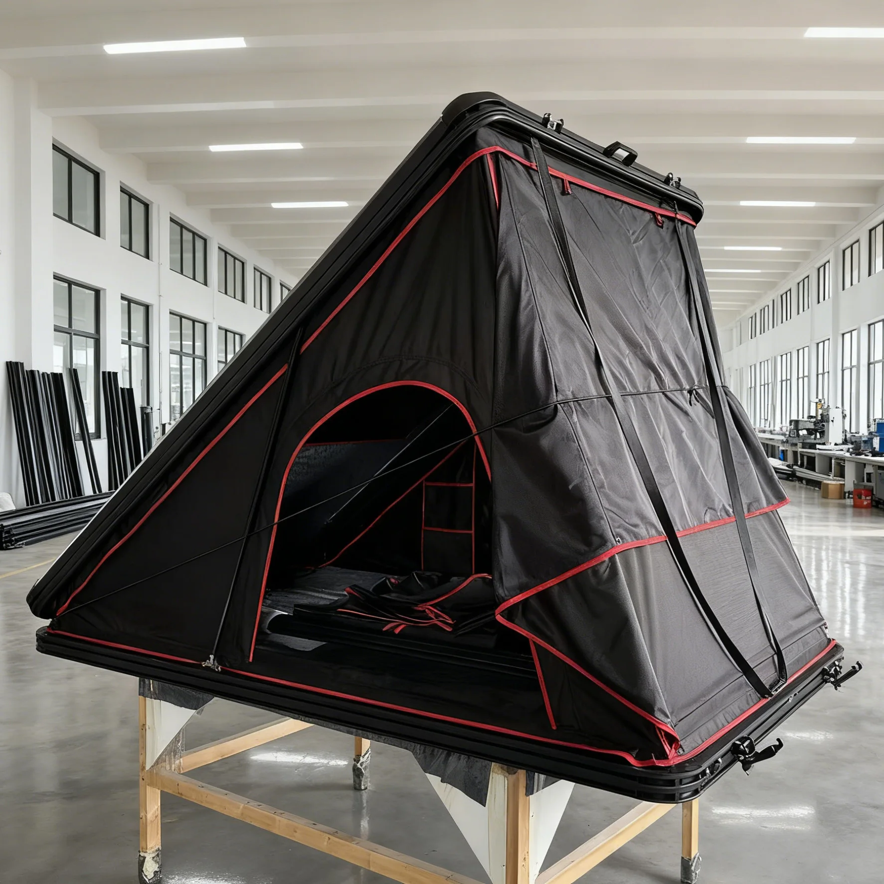 Best China Suppliers 4wd Offroad Triangle Shape Aluminum Widen Size 2 Man Rooftop Tent
Best China Suppliers 4wd Offroad Triangle Shape Aluminum Widen Size 2 Man Rooftop Tent